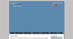 Desktop Screenshot of indiecam.co.uk