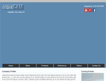 Tablet Screenshot of indiecam.co.uk